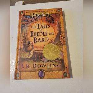 The Tales of Beedle the Bard (Harry Potter) by J. K. Rowling 2008 Hardcover